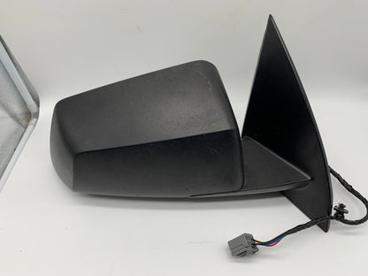 2007-2008 GMC Acadia Passenger Side View Power Door Mirror Black OEM A04B38005
