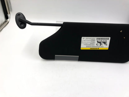2011-2014 Chrysler 200 Sedan Passenger Sun Visor Sunvisor Black OEM C02B64010