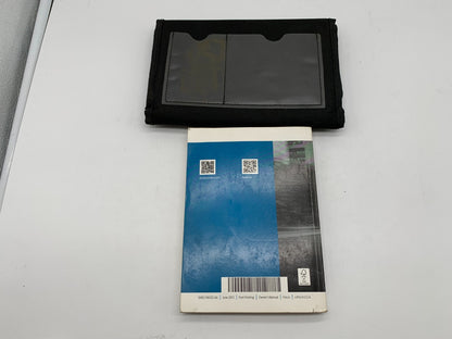 2014 Ford Focus Owners Manual with Case OEM B04B20011