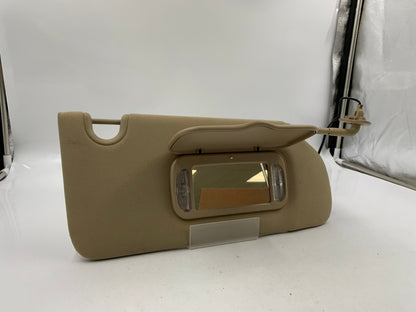 2006-2011 Buick Lucerne Passenger Sun Visor Brown Illuminated OEM B02B32032