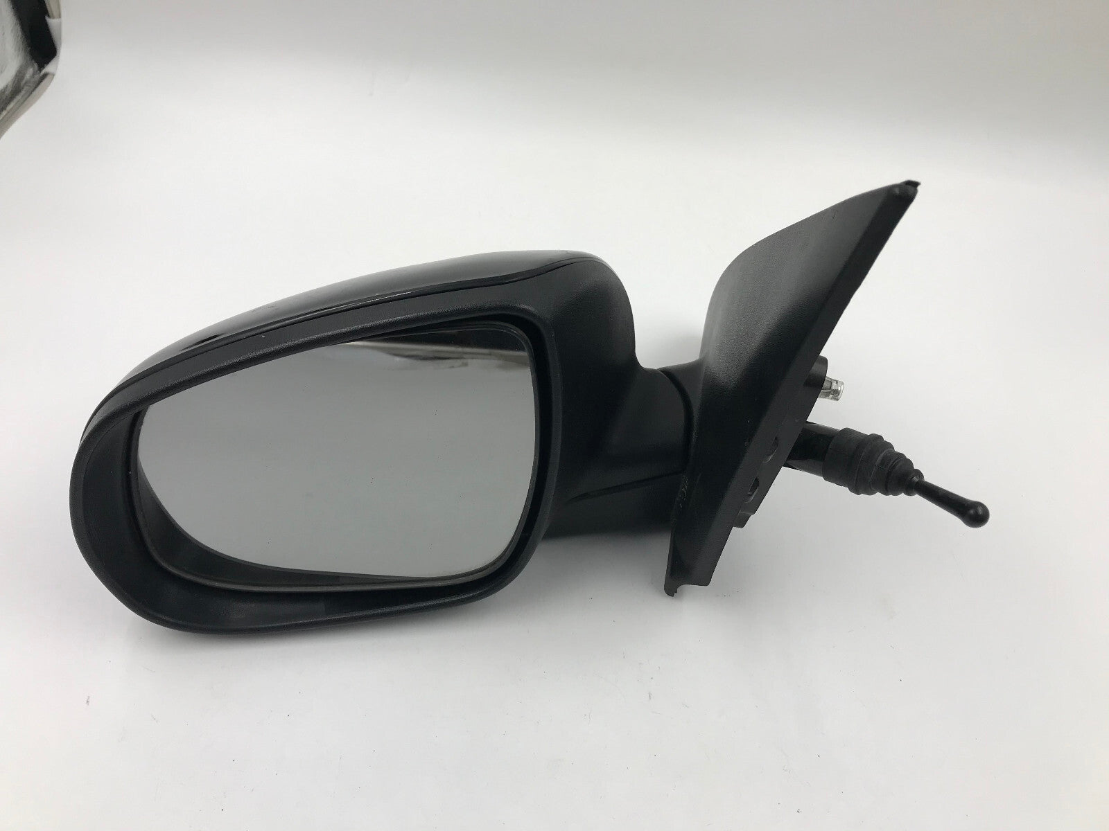 2011-2013 Kia Forte Driver Side View Manual Door Mirror Black OEM C04B52004