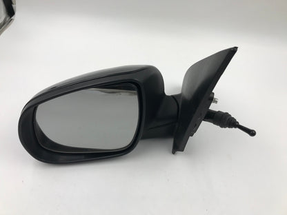 2011-2013 Kia Forte Driver Side View Manual Door Mirror Black OEM C04B52004