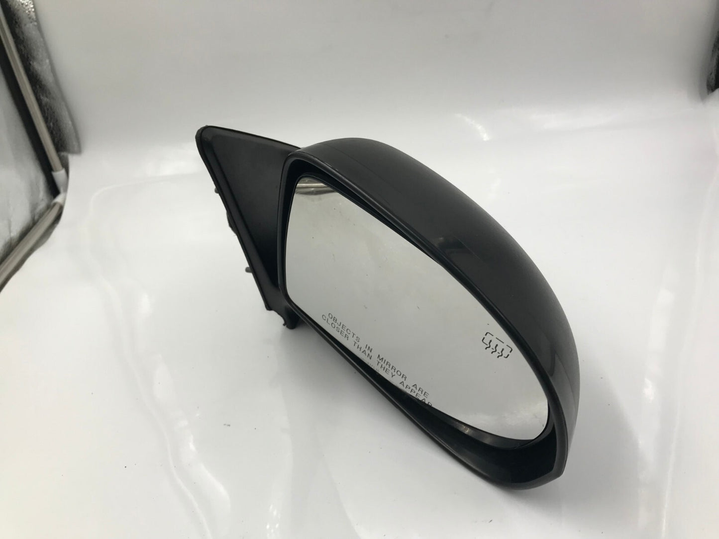 2007-2012 Jeep Compass Passenger Side View Power Door Mirror Black OEM D04B65001