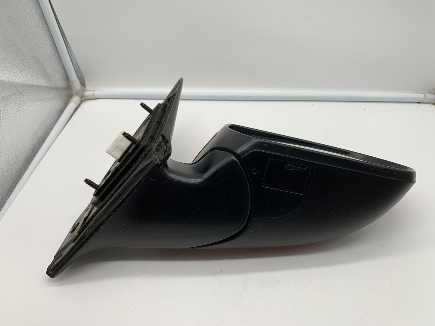 2017-2018 Hyundai Elantra Sedan Passenger View Power Door Mirror BSA Red OEM