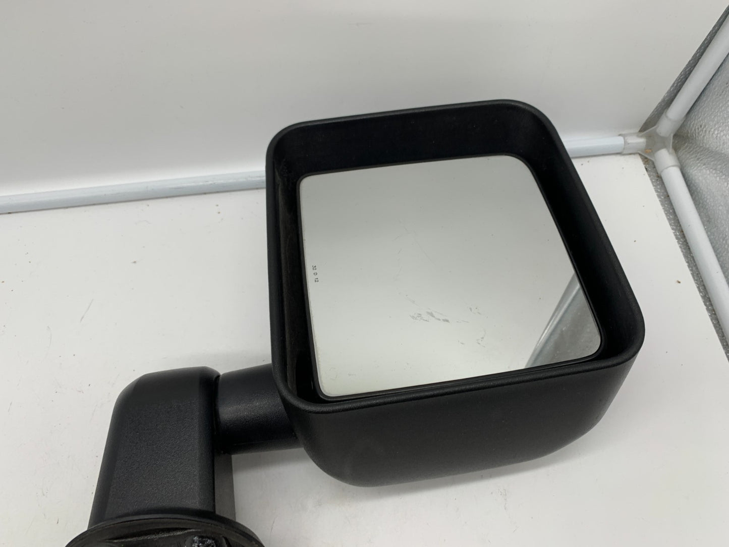 2015-2017 Jeep Wrangler Driver Side View Manual Door Mirror Black