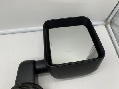 2015-2017 Jeep Wrangler Driver Side View Manual Door Mirror Black