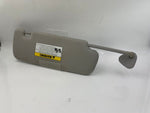 2011-2015 Hyundai Sonata Driver Sun Visor Sunvisor Gray Illuminated G03B14062