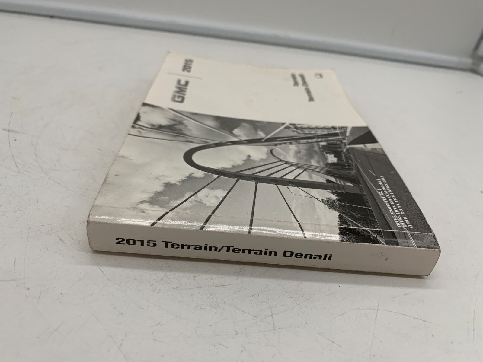 2015 GMC Terrain Denali Owners Manual OEM A01B13006