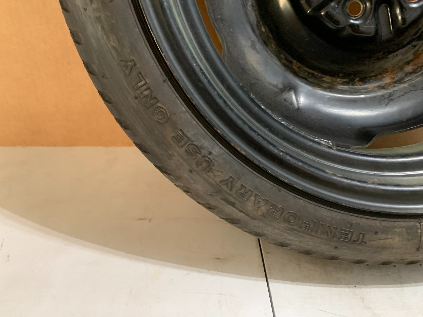 2004-2011 Toyota Prius 16" Spare Tire Compact Donut T125/70D16