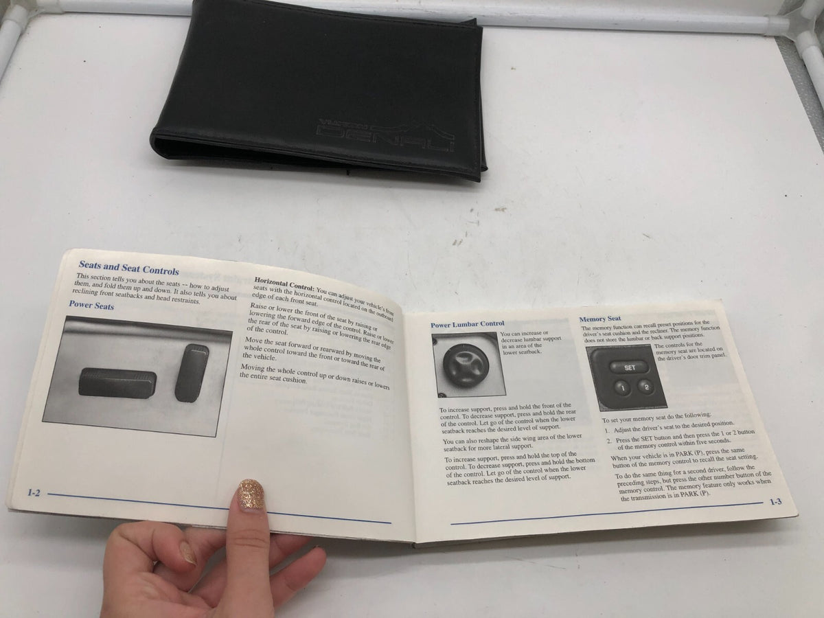 2002 GMC Yukon 1500 Owners Manual with Case OEM C01B53027