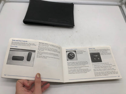 2002 GMC Yukon 1500 Owners Manual with Case OEM C01B53027
