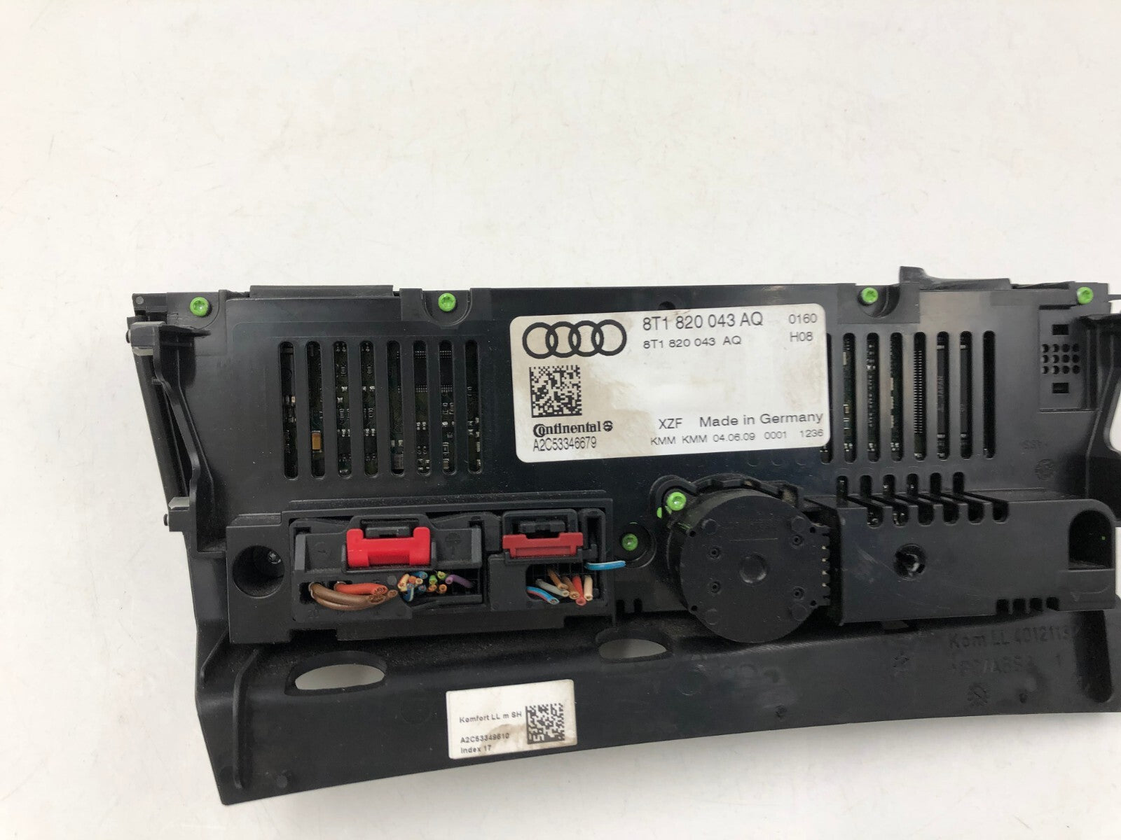 2008-2013 Audi A4 AC Heater Climate Control Unit OEM B03B45035