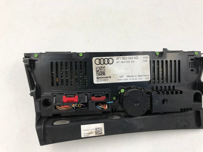 2008-2013 Audi A4 AC Heater Climate Control Unit OEM B03B45035