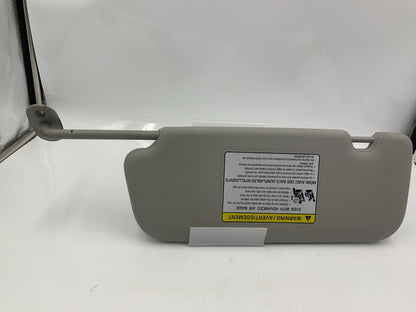2017-2018 Kia Forte Passenger Sun Visor Gray OEM D03B36056