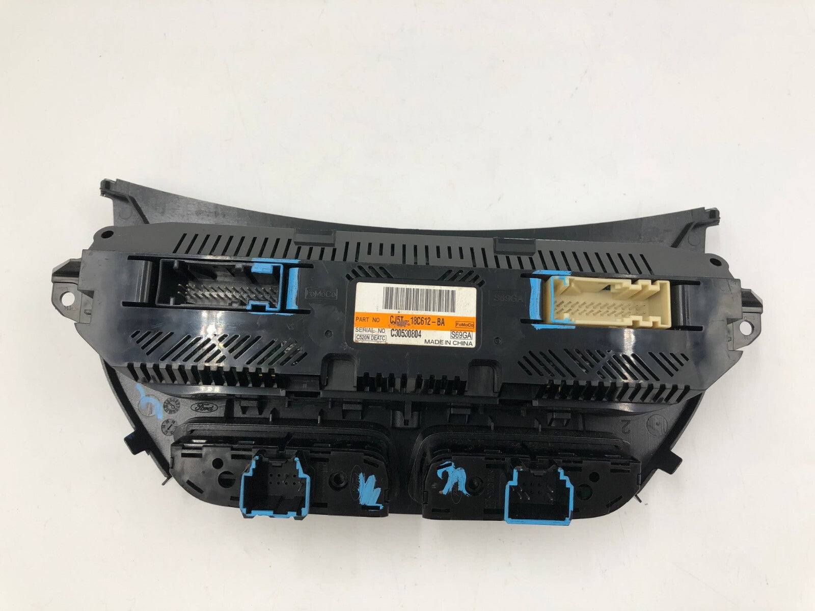 2013-2015 Ford Escape AC Heater Climate Control Unit OEM D02B09031