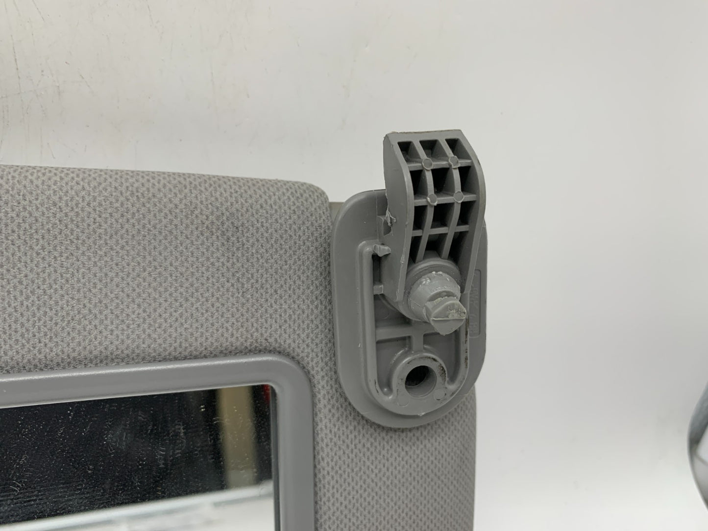 2014-2017 Hyundai Accent Passenger Sun Visor Gray OEM C01B01004
