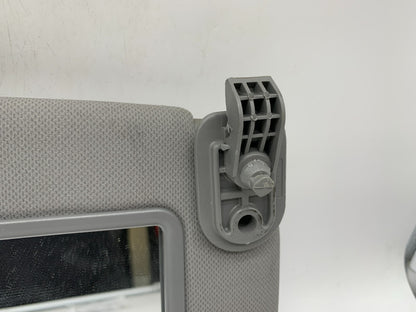 2014-2017 Hyundai Accent Passenger Sun Visor Gray OEM C01B01004