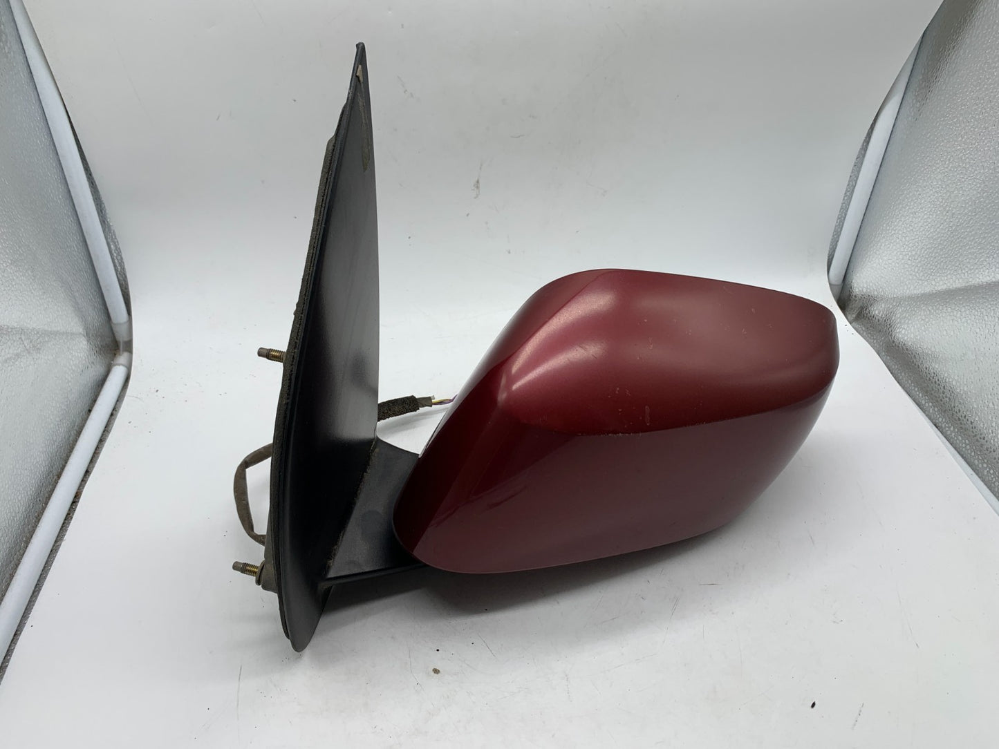 2005-2019 Nissan Frontier Driver Side View Power Door Mirror Red OEM A04B35002