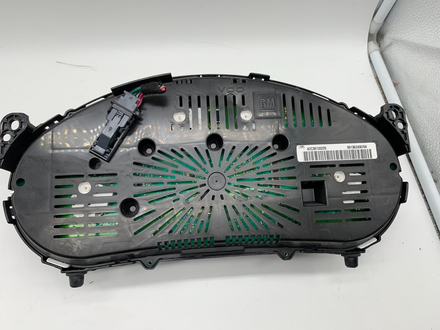 2013-2017 Chevrolet Equinox Speedometer Instrument 46904 Miles OEM C02B42003