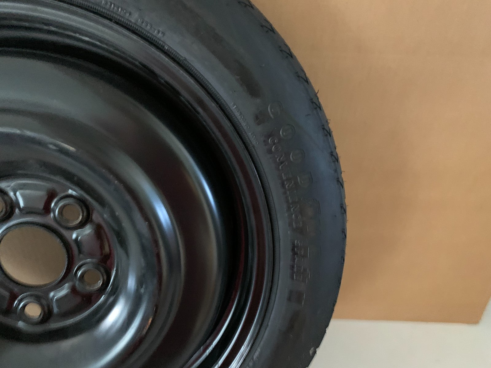 2005-2010 Honda Odyssey 17" Spare Tire Compact Donut T135/80D17 OEM Wheel