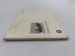 1994 BMW 5 Series Owners Manual Handbook OEM J03B43007