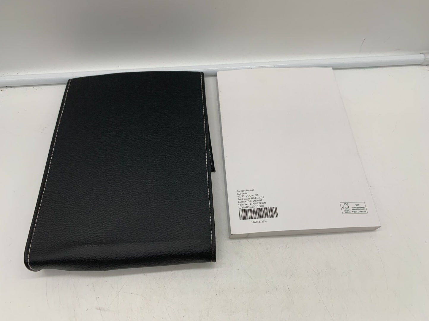 2024 Volkswagen Jetta GLI Owners Manual Set with Case OEM B03B38012