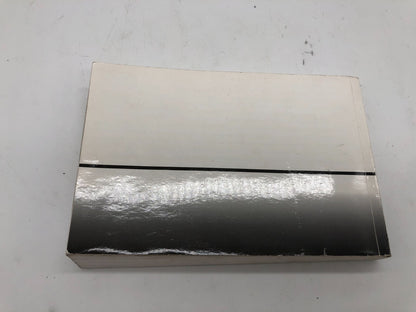 2006 Chevrolet Cruze Owners Manual OEM C02B40002