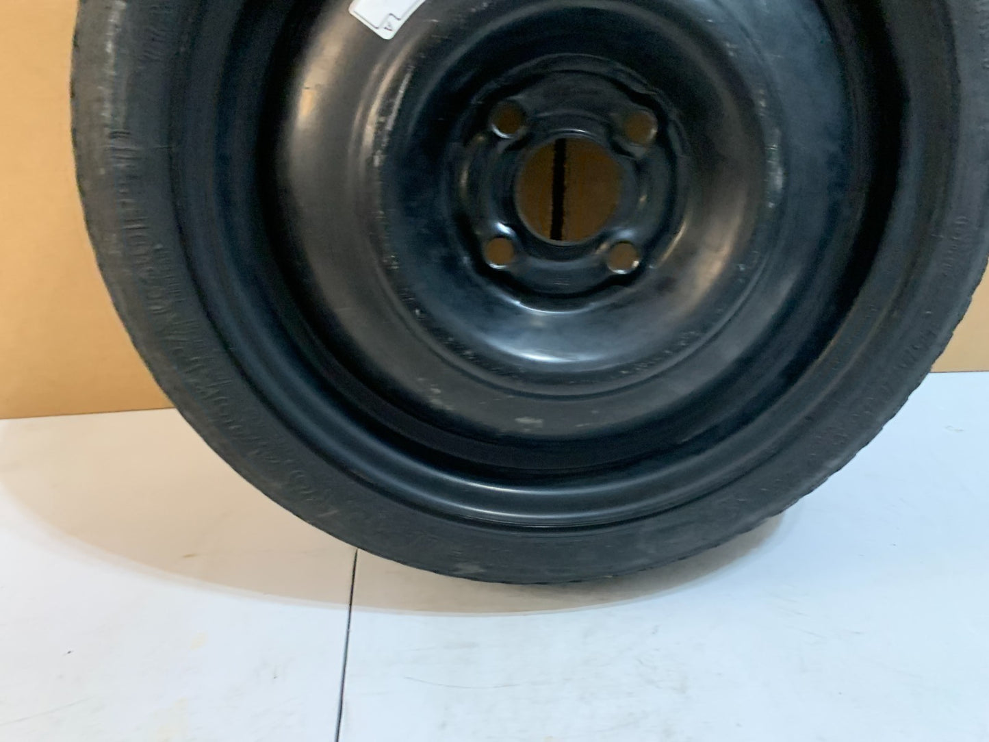 2010-2015 Honda Fit Insight 15" Spare Tire Compact Donut T125/70D15 4 lug
