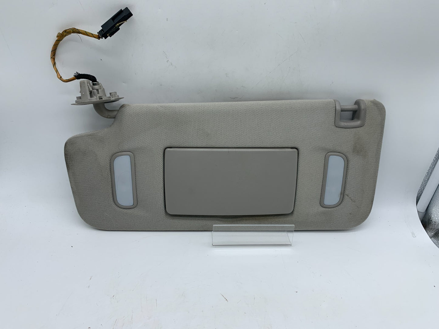 2010-2014 Cadillac SRX Driver Sun Visor Illuminated Gray OEM C02B31002