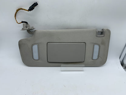 2010-2014 Cadillac SRX Driver Sun Visor Illuminated Gray OEM C02B31002