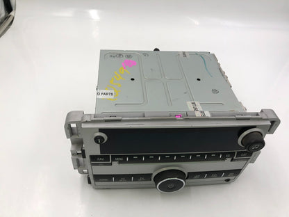 2008 Chevrolet Equinox AM FM CD Player Radio Receiver OEM D02B58001
