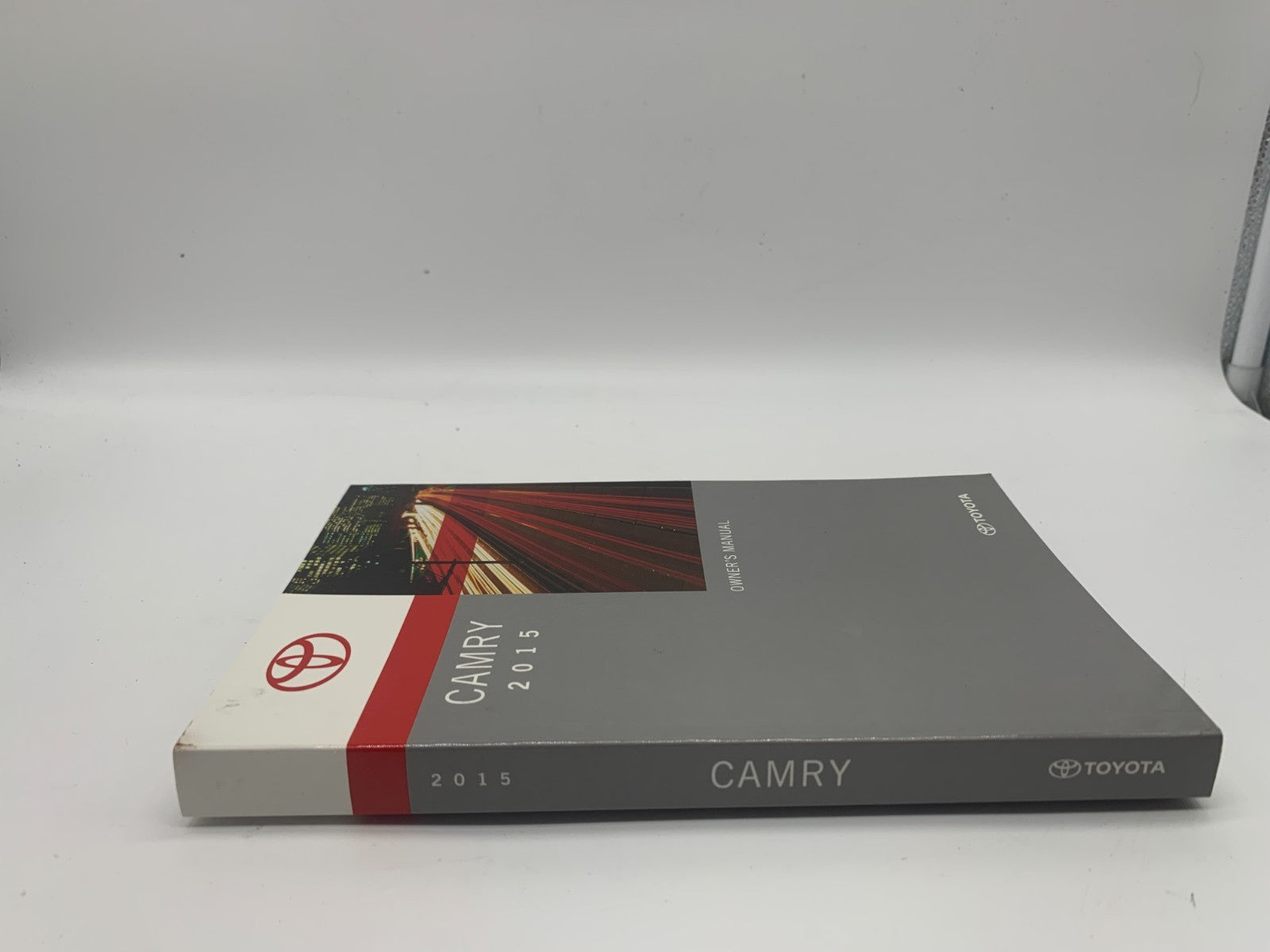 2015 Toyota Camry Owners Manual Set with Case OEM