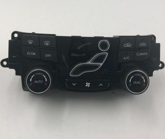 2015-2017 Hyundai Sonata AC Heater Climate Control Unit OEM C02B11046