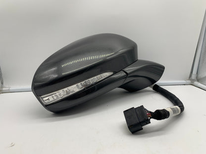 2019-2020 Ford Fusion Passenger Side View Power Door Mirror Gray BSA D01B19012