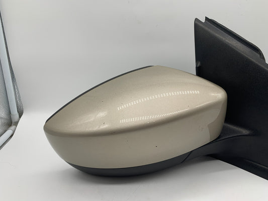 2017-2019 Ford Escape Passenger Side View Power Door Mirror Gold BSA D01B67012