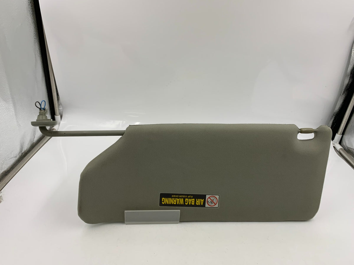 2006-2010 Honda Odyssey Passenger Sun Visor Gray Illuminated OEM B04B18053
