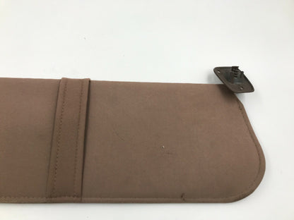 1987-1996 Ford F150 Passenger Sun Visor Brown OEM B04B18050