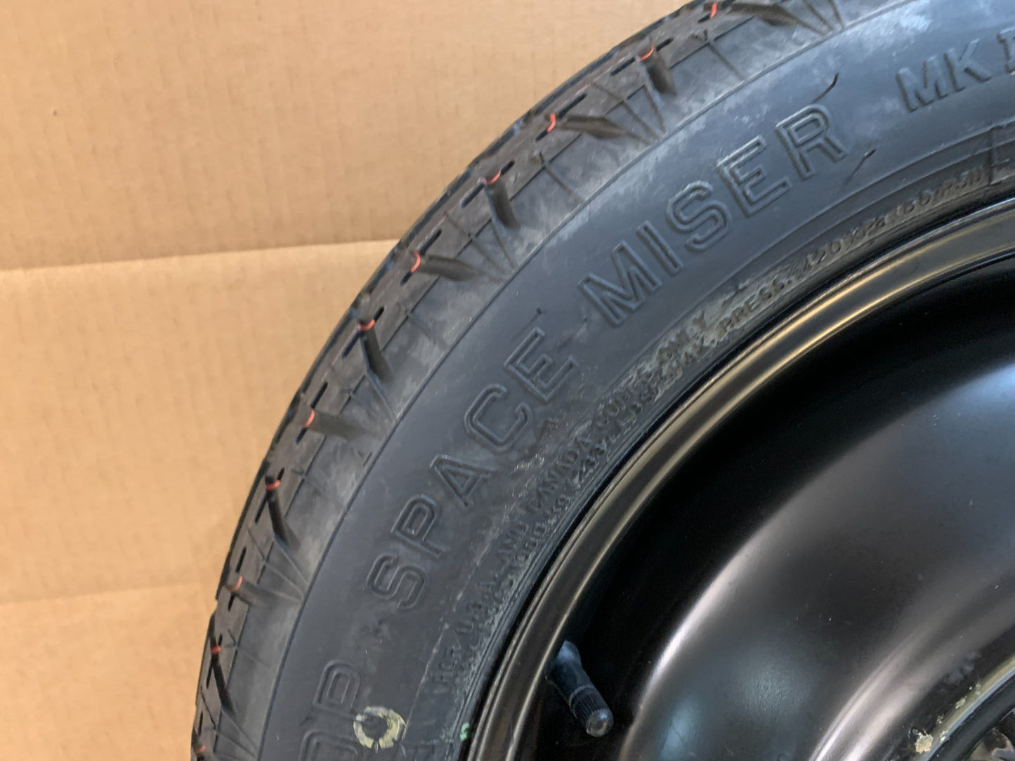 2007-2017 Toyota Camry 17" Spare Tire Compact Donut Wheel OEM T155/70D17 OEM