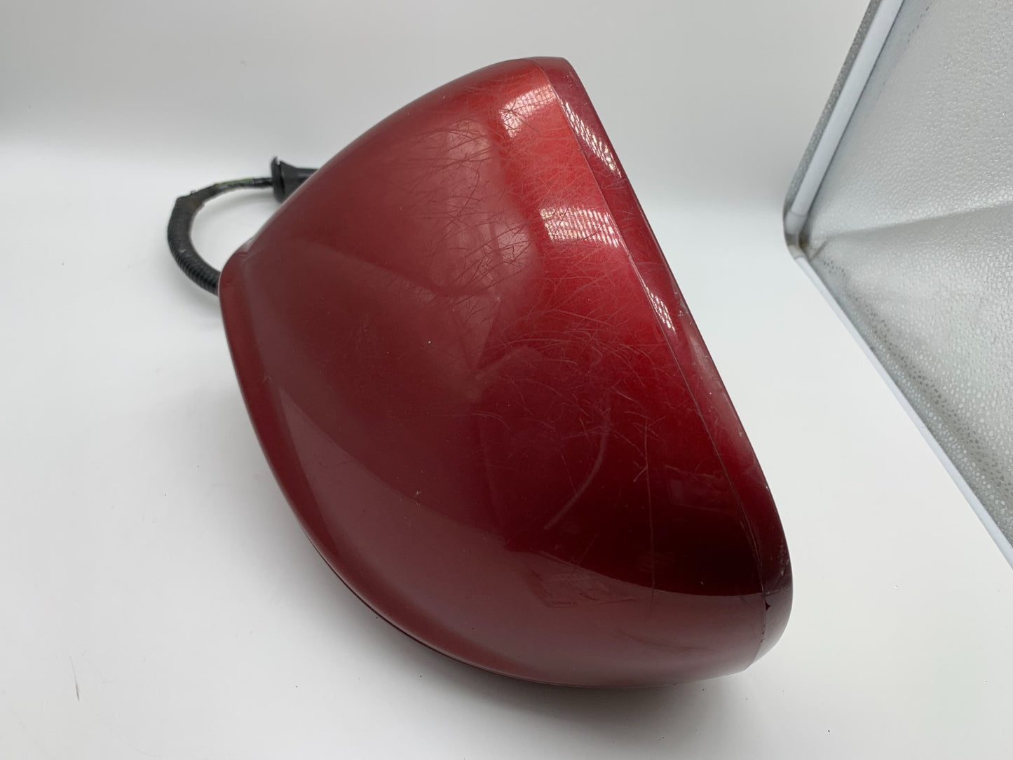 2010-2019 Lincoln MKT Driver Side View Power Door Mirror Red BSA OEM C03B01001