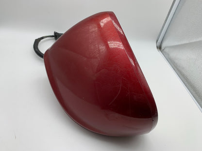 2010-2019 Lincoln MKT Driver Side View Power Door Mirror Red BSA OEM C03B01001