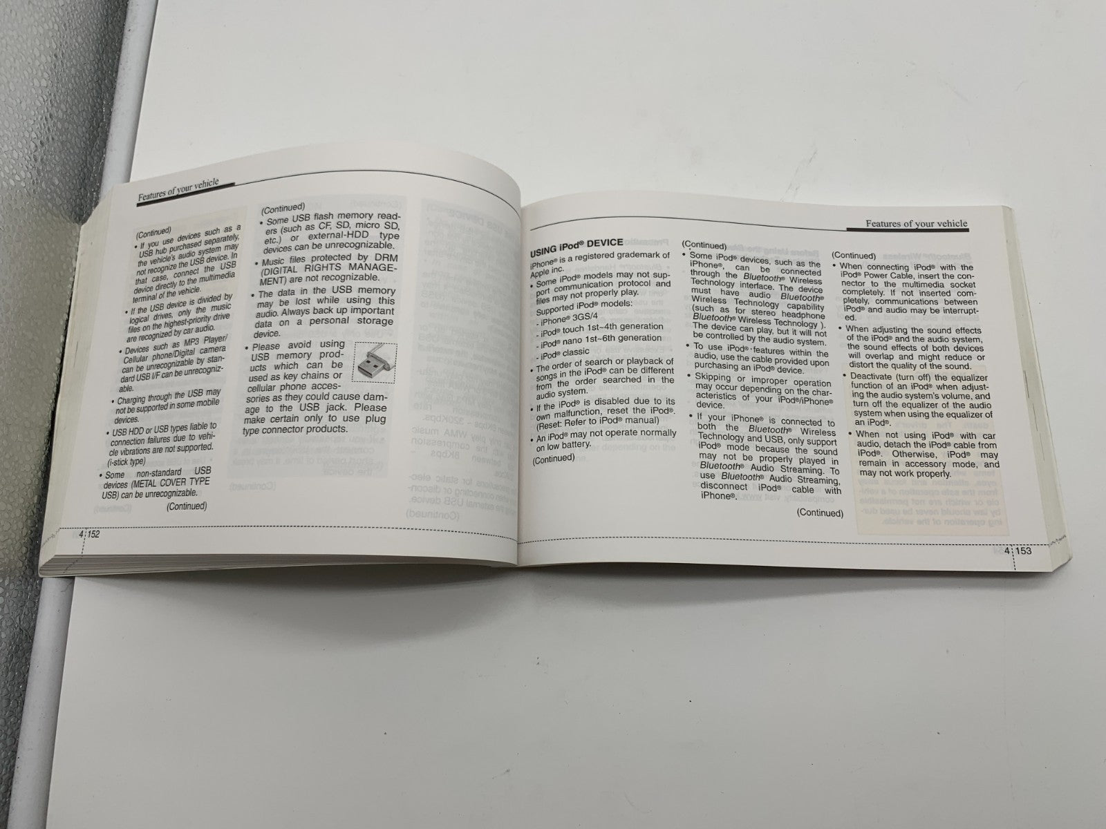 2015 Kia Soul Owners Manual Set OEM B04B36011