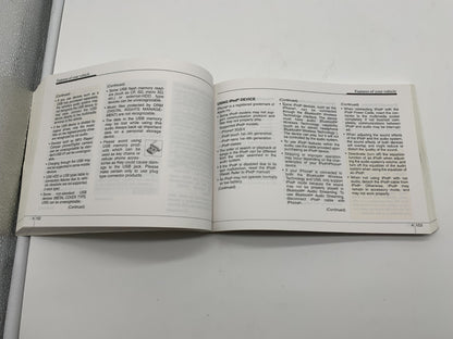 2015 Kia Soul Owners Manual Set OEM B04B36011