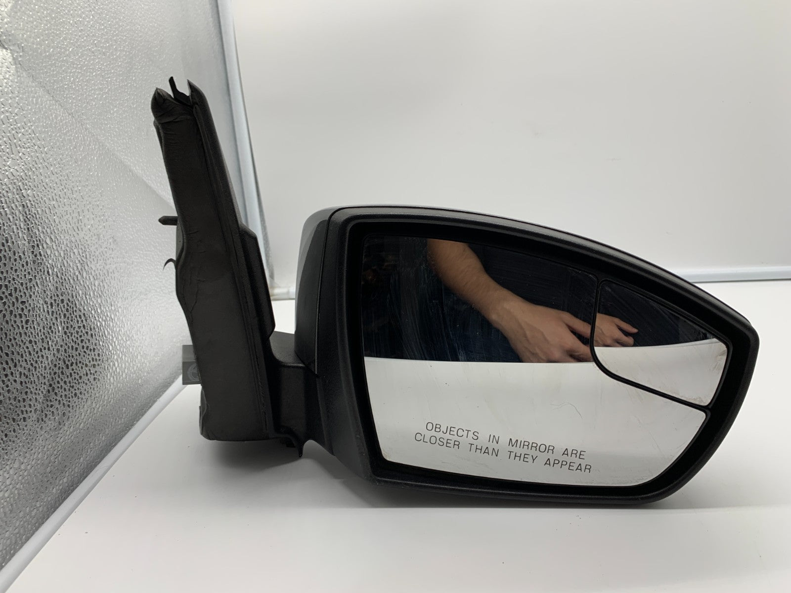 2013-2016 Ford Escape Passenger Side View Power Door Mirror Gray OEM C03B49002