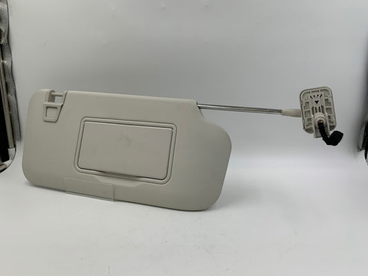 2021-2022 Ford Bronco Sport Passenger Sun Visor Ivory Illuminated OEM A02B18048