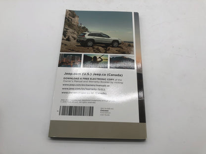 2016 Jeep Cherokee Owners Manual Set with Case OEM A03B35057