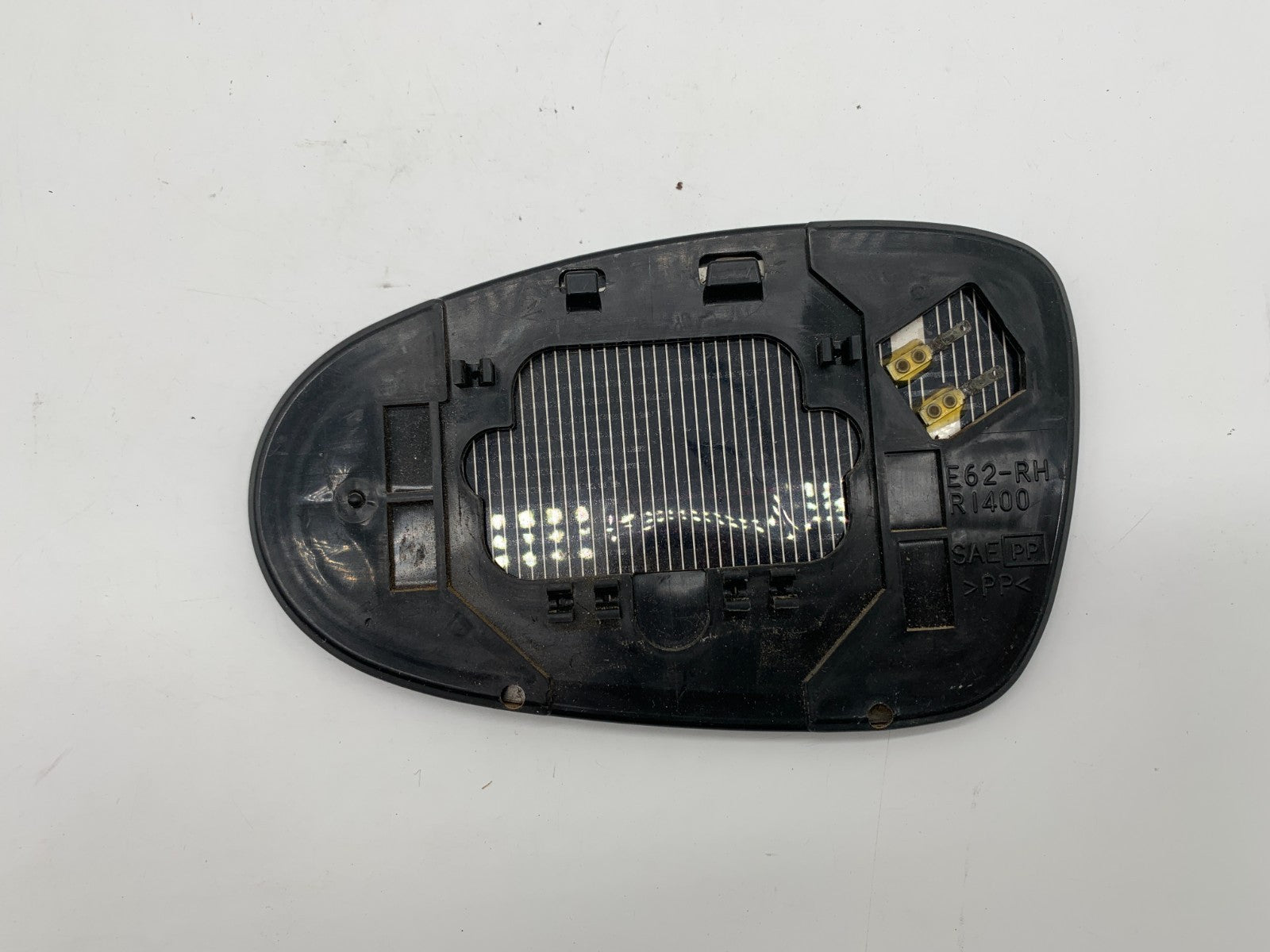 2004 Nissan Altima Passenger Side Power Door Mirror Glass Only OEM C03B23023