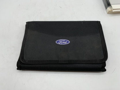 2016 Ford Focus Owners Manual Set with Case OEM C02B50023