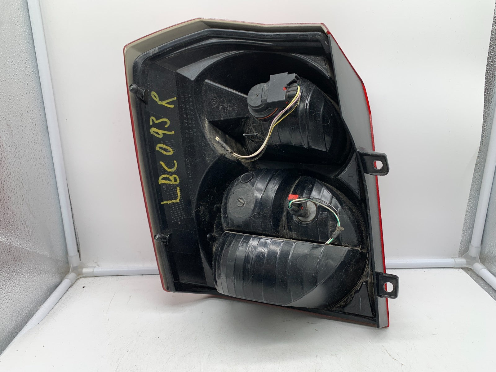 2008-2012 Dodge Caliber Passenger Side Tail Light Taillight OEM B01B08062