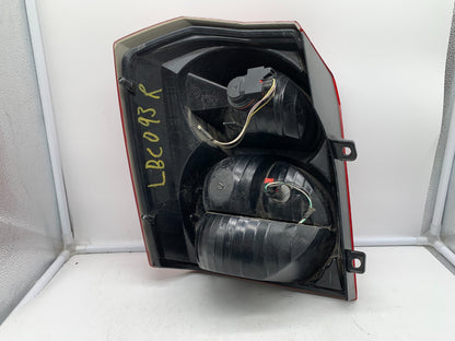 2008-2012 Dodge Caliber Passenger Side Tail Light Taillight OEM B01B08062