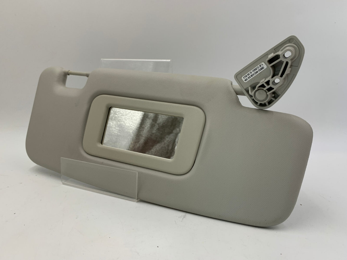 2008-2016 Smart Fortwo Passenger Sun Visor Gray OEM E02B64004